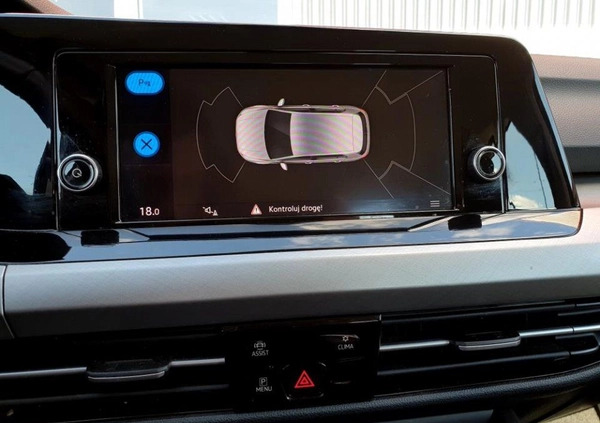 Volkswagen Golf cena 72900 przebieg: 78659, rok produkcji 2021 z Błażowa małe 407